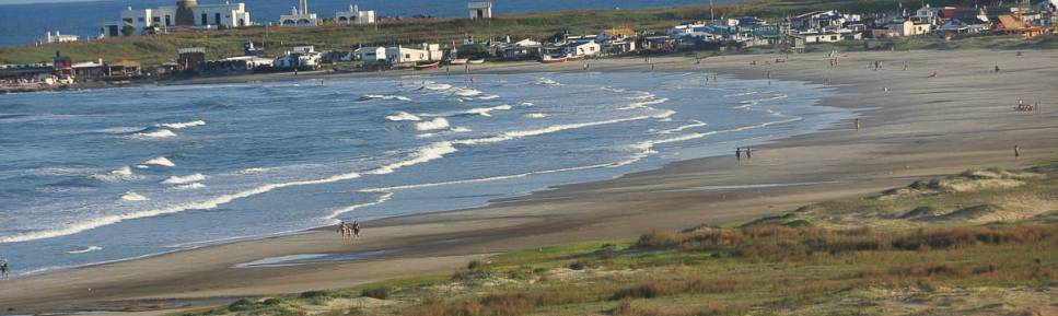 Cabo Polonio, no litoral do Uruguai
